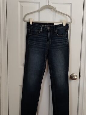American Eagle Outfitters Dark Wash Skinny Jeans